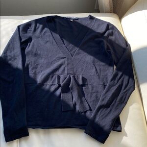 Sandra Angelozzi bow detail top - GUC